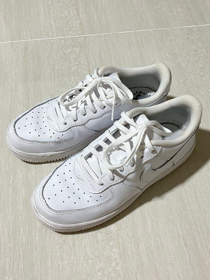 Air force 1 cheap low junior white