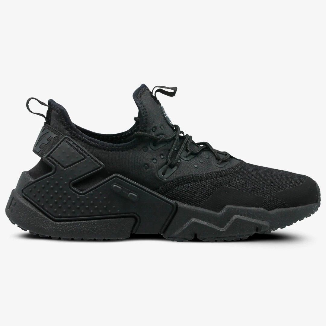 Huarache drift top triple black