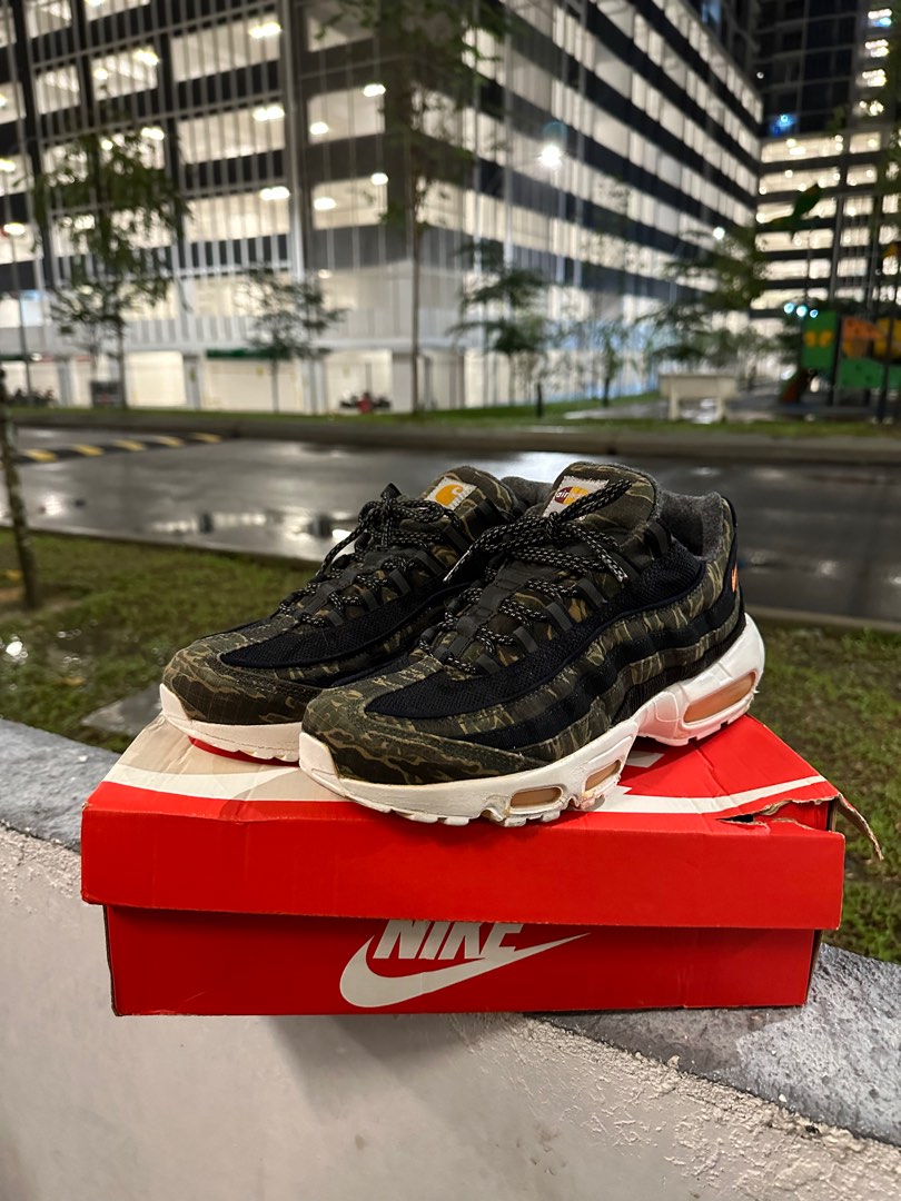 Carhartt 2025 air maxes