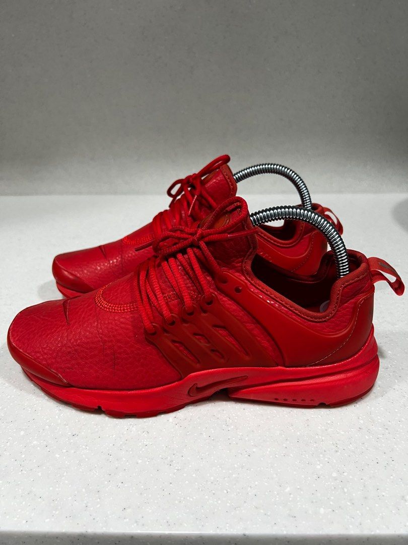 All red prestos womens sale