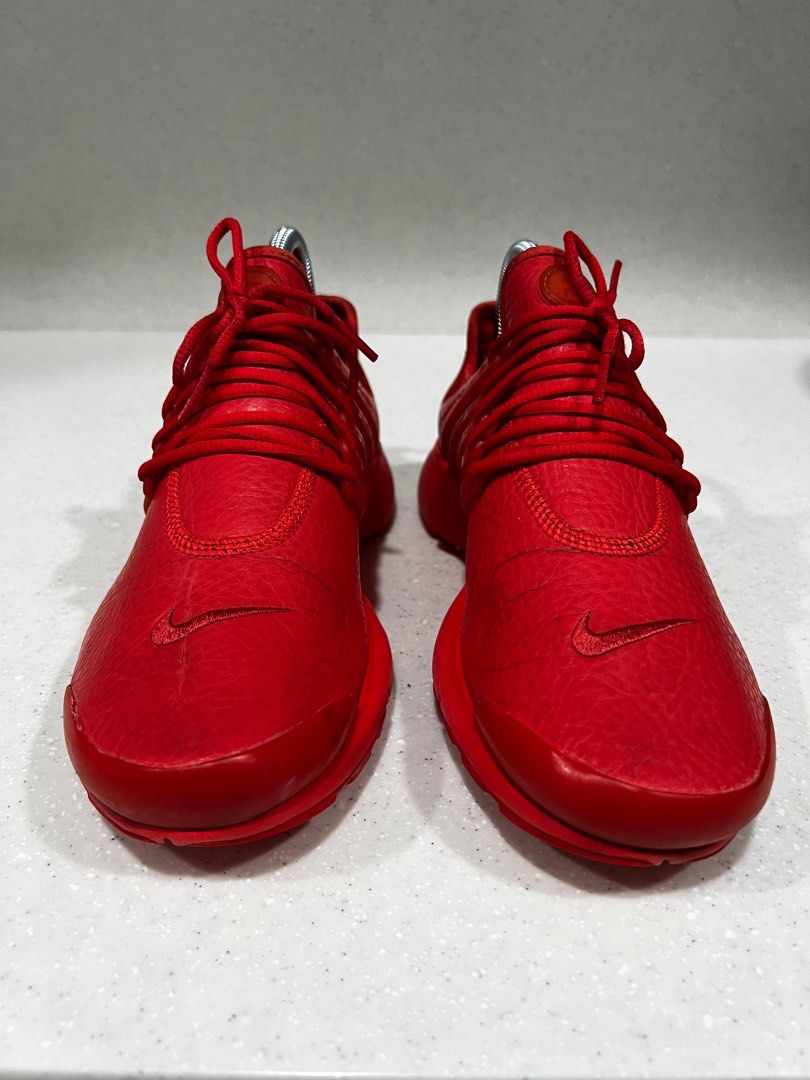 Nike Air Presto PRM red October Women s RARE Women s Fashion