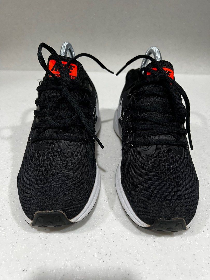 Nike air zoom pegasus 33 black running shoes new arrivals