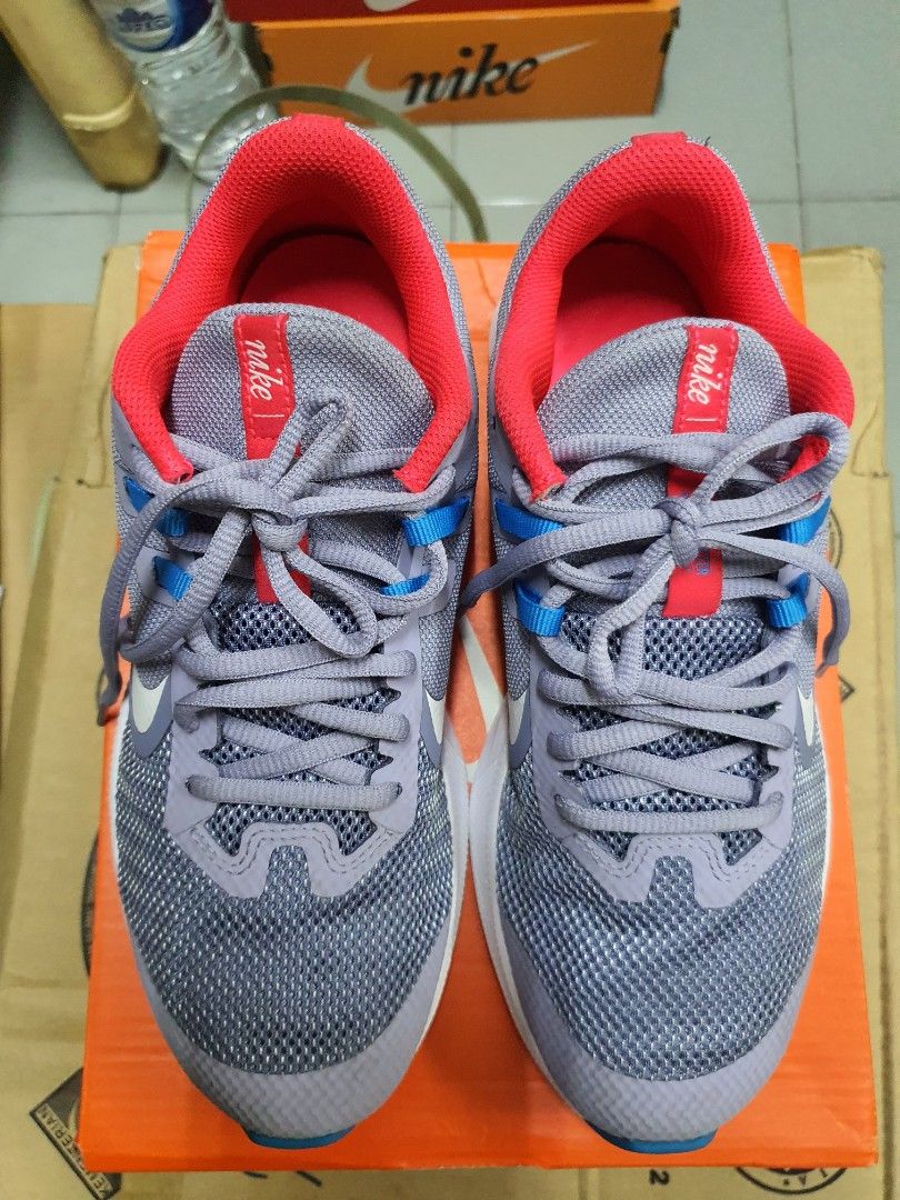 Nike Downshifter 9 JDI Kids Shoe LIKE NEW Babies Kids Babies Kids Fashion on Carousell