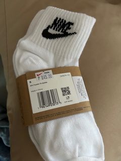 Nike Everyday Ankle Socks - Small 