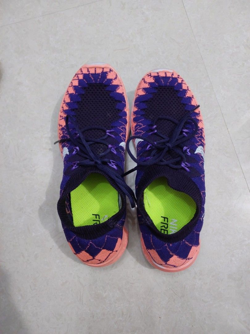 Nike Free Flyknit 3.0 US6.5 (Category: Sneakers) located in Quezon City. Submitted by waemierrie (Listing ID 1267013056, Image 2). Description: Original Nike Free Flyknit 3.0 US6.5 EUR37.5 23.5cm clean insole, no sole seps and no tears. minimal paint fades..