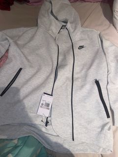 Nike grey tech fleece jacket