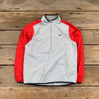 Nike Half Zipper Windbraker Single Layer