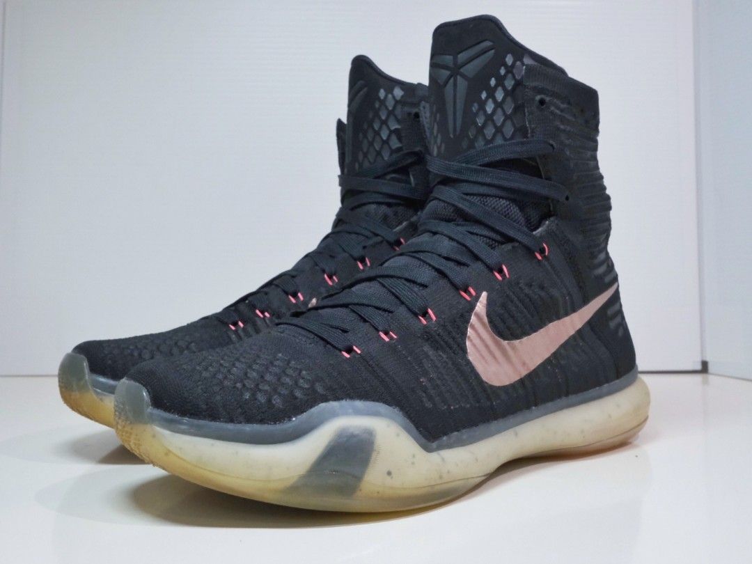 Nike Kobe 10 X elite rose gold