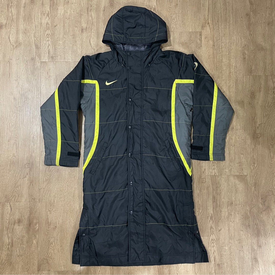 Nike long windbreaker top