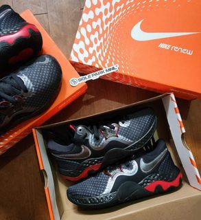 Nike Renew Elevate II "Anthracite" 🏀
