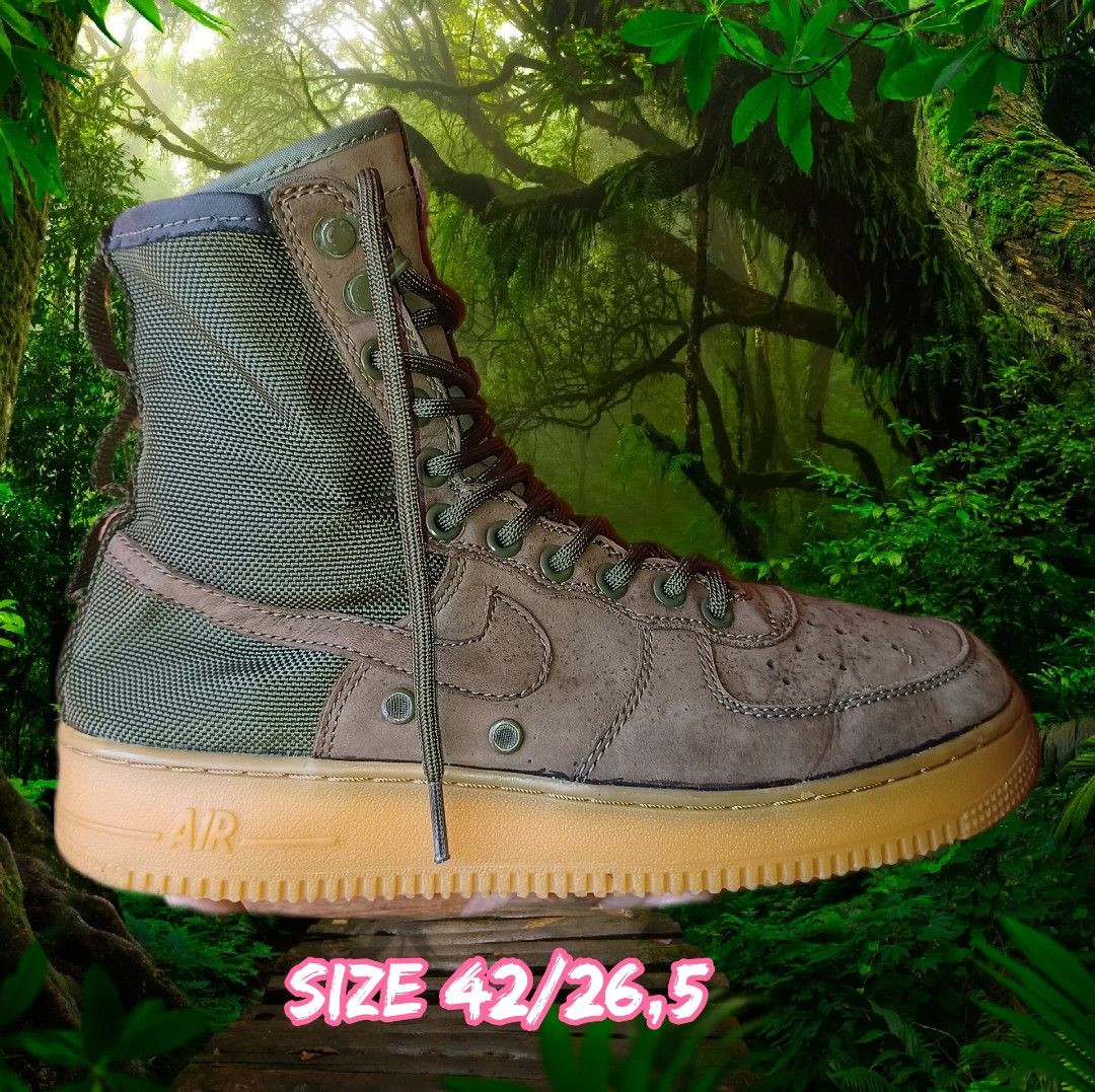 Nike sf air discount force 1 faded olive