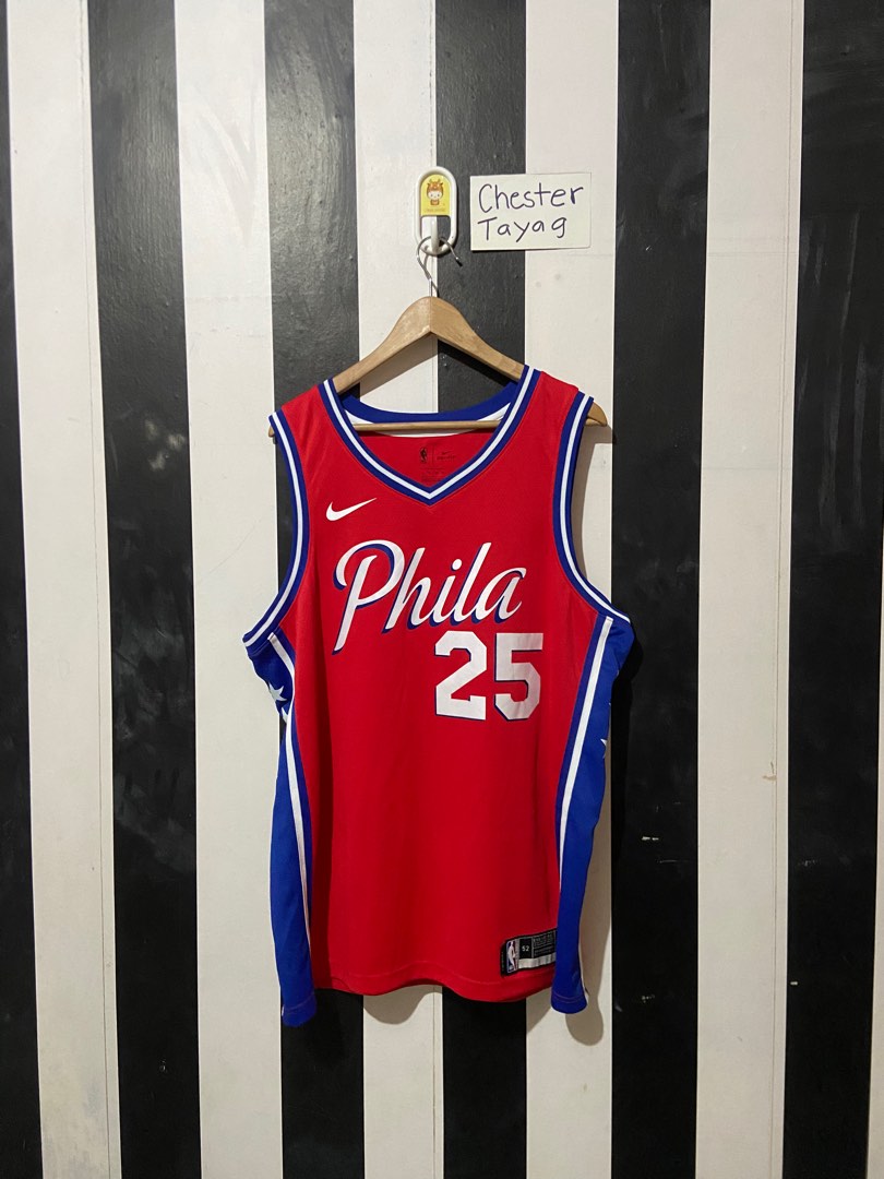 sixers swingman jersey
