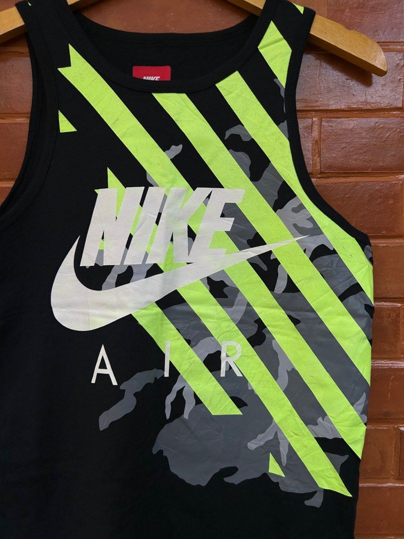 Nike Top I Majica Bez Rukava Camo Tank Running Fesyen Pria