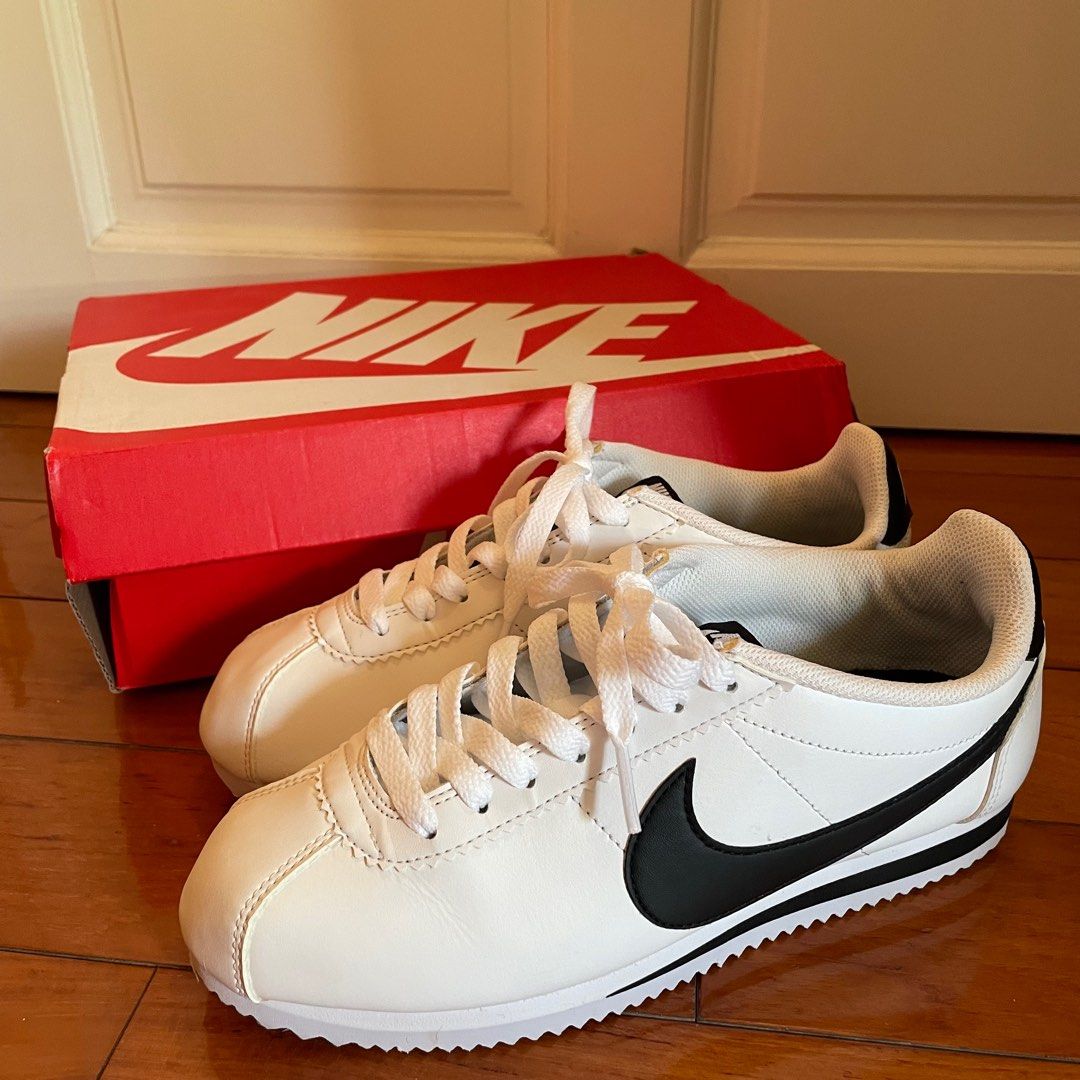 二手｜Nike WMNS CLASSIC CORTEZ LEATHER 阿甘鞋 24.5cm