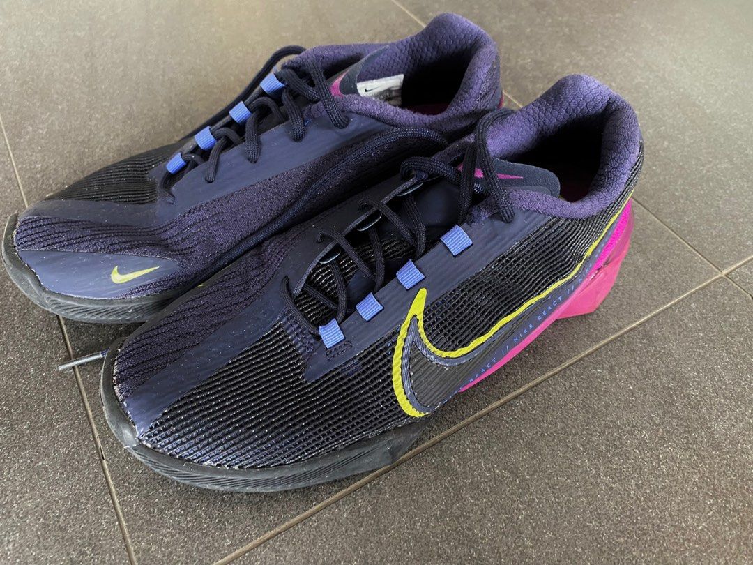 Purple nike new arrivals women's sneakers