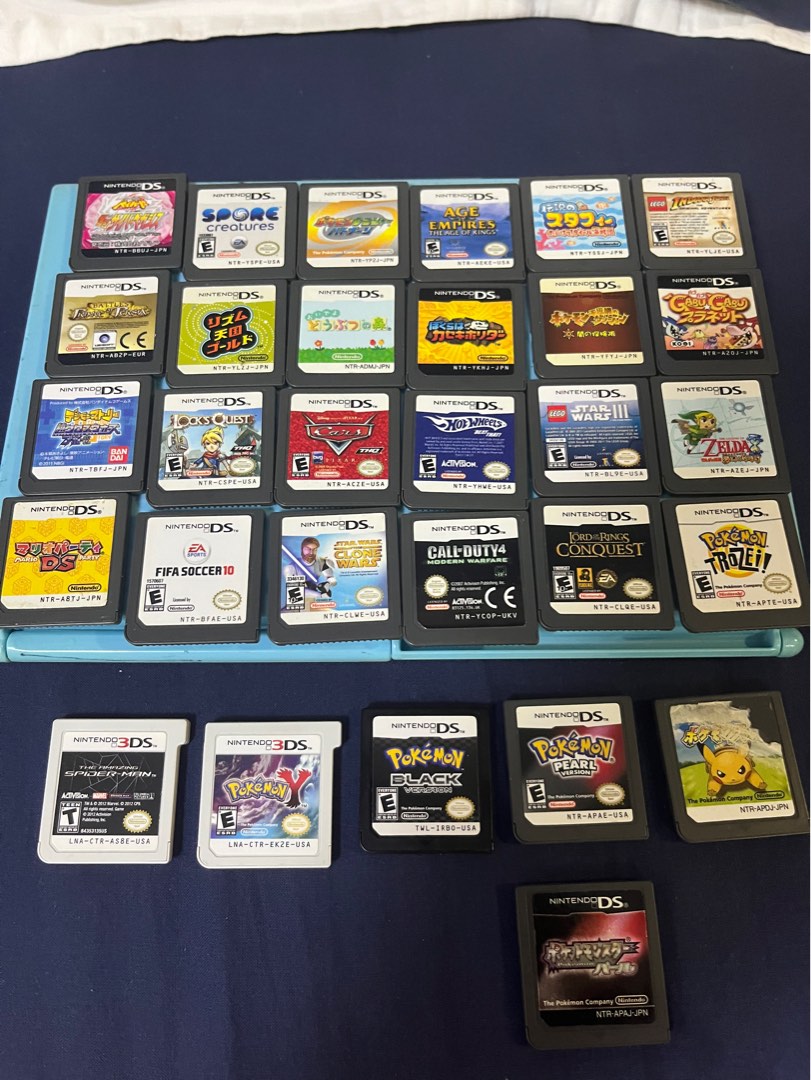 Nintendo 3DS/DS Games, Video Gaming, Video Games, Nintendo on Carousell