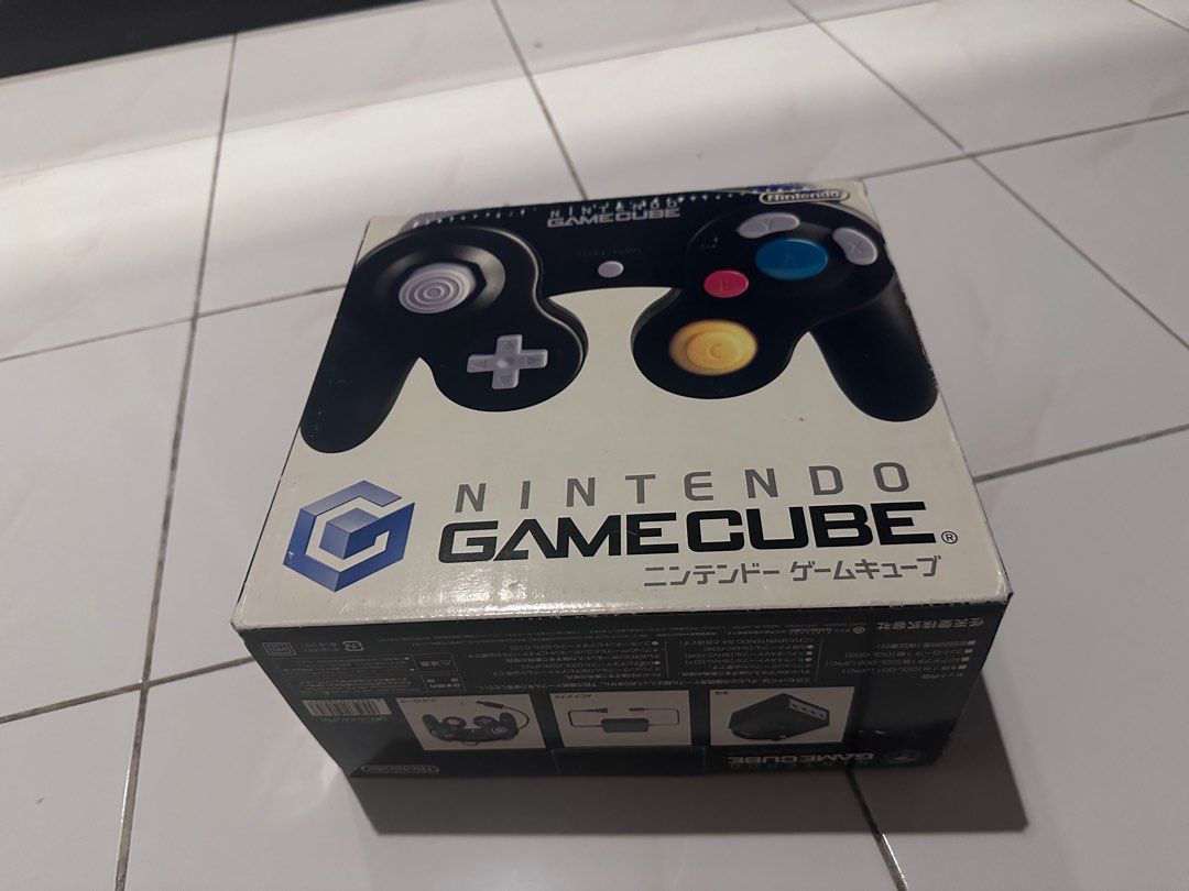 Nintendo game cube, Video Gaming, Video Game Consoles, Nintendo on