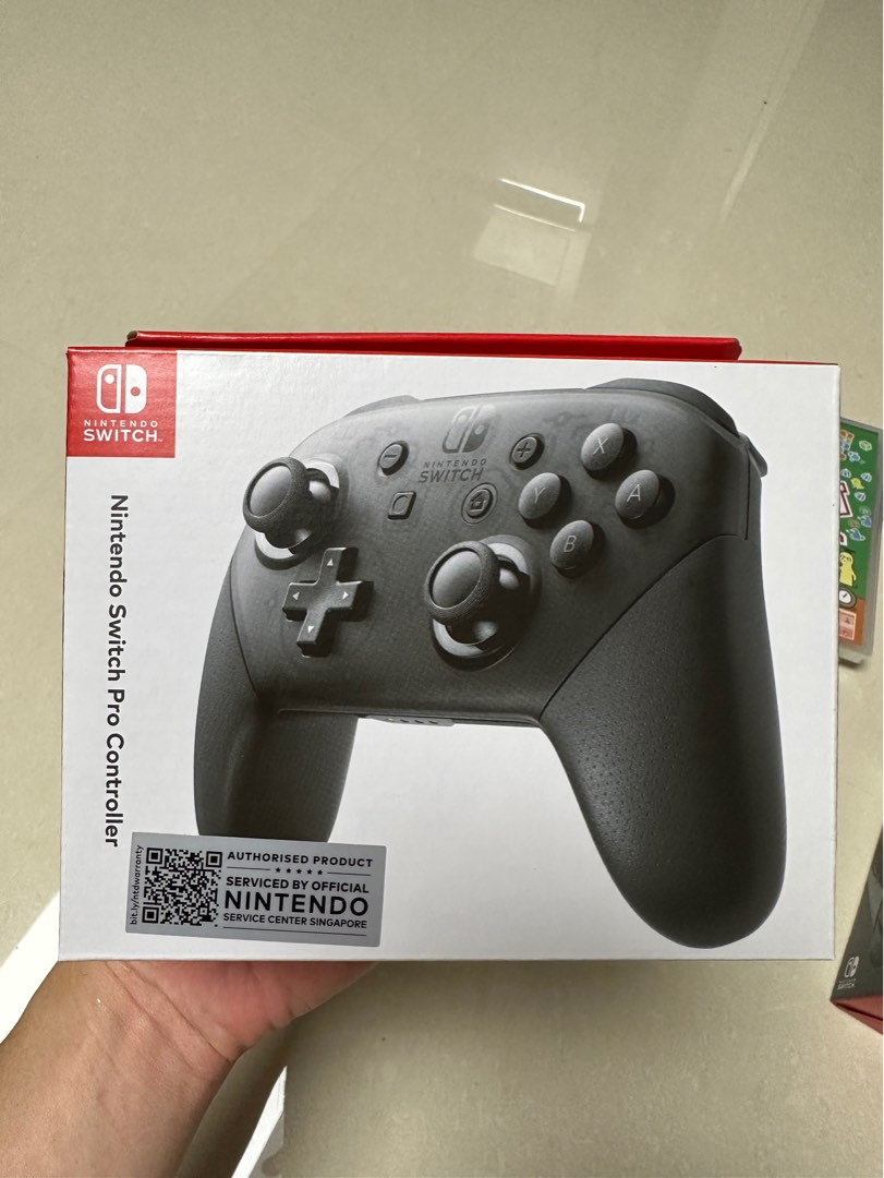 Nintendo Switch Pro Controller, Video Gaming, Gaming Accessories ...