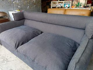 NITORI 7ft daybed sofa 81L x 41 1/2W x 20H inches 33 1/2 inches sandalan height