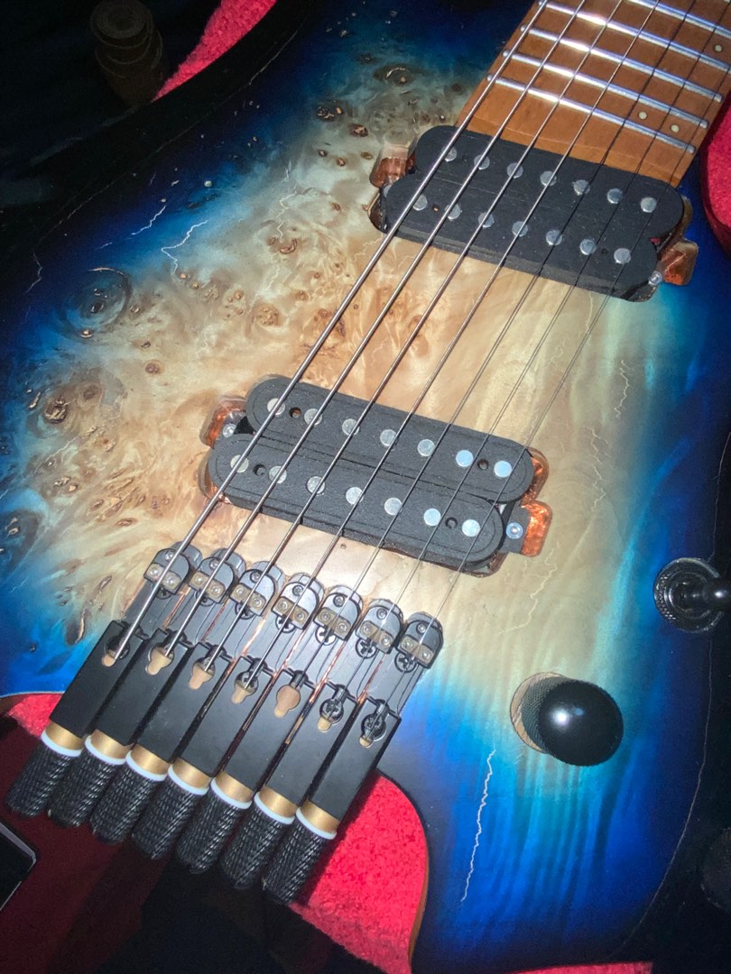 NK HEADLESS GUITAR, Hobbies & Toys, Music & Media, Musical Instruments