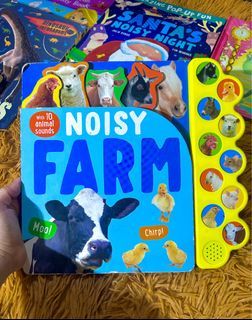 Noisy Farm Sound Book