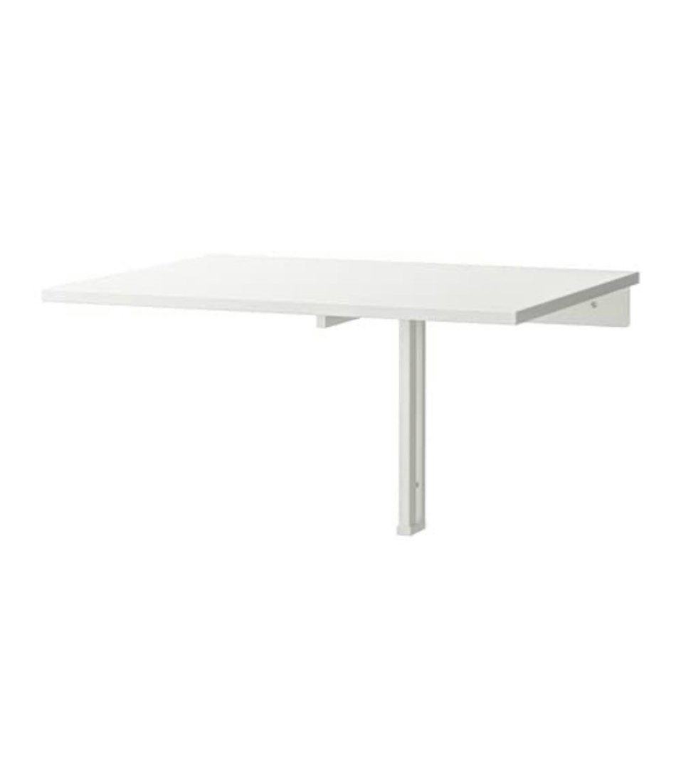 NORBERG IKEA FOLDING TABLE, Furniture & Home Living, Furniture, Tables