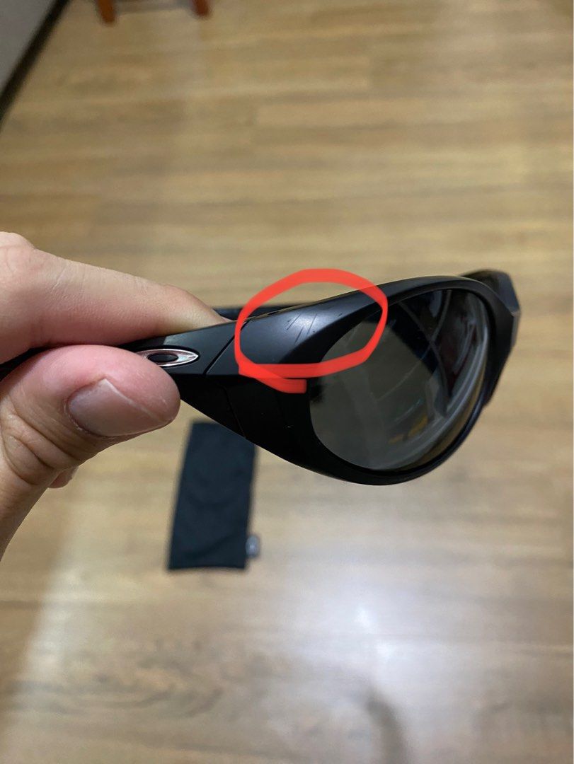 Oakley Eye Jacket Redux, Men's Fashion, Watches & Accessories