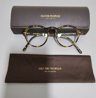 Oliver Peoples Maxson Round Frame Spec