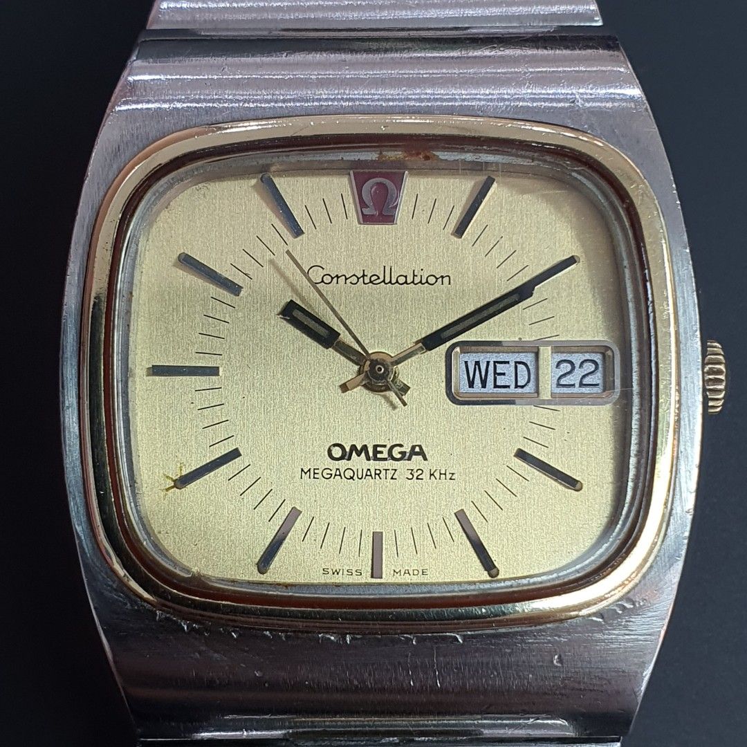 Omega mega quartz on sale