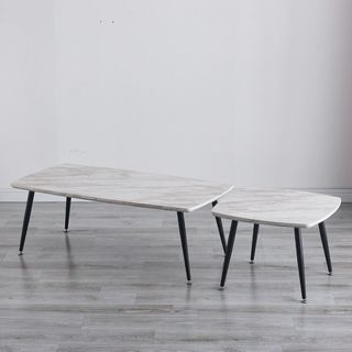 ON SALE!! MARBLE COFFEE TABLE SET!! GET YOURS NOW!!!