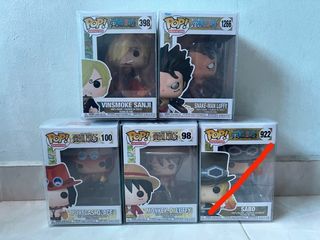 FREE COURIER) FUNKO POP NO 398 ONE PIECE SANJI VINSMOKE, Hobbies