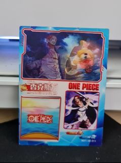 One Piece Blue Card - XP, Hobbies & Toys, Toys & Games on Carousell