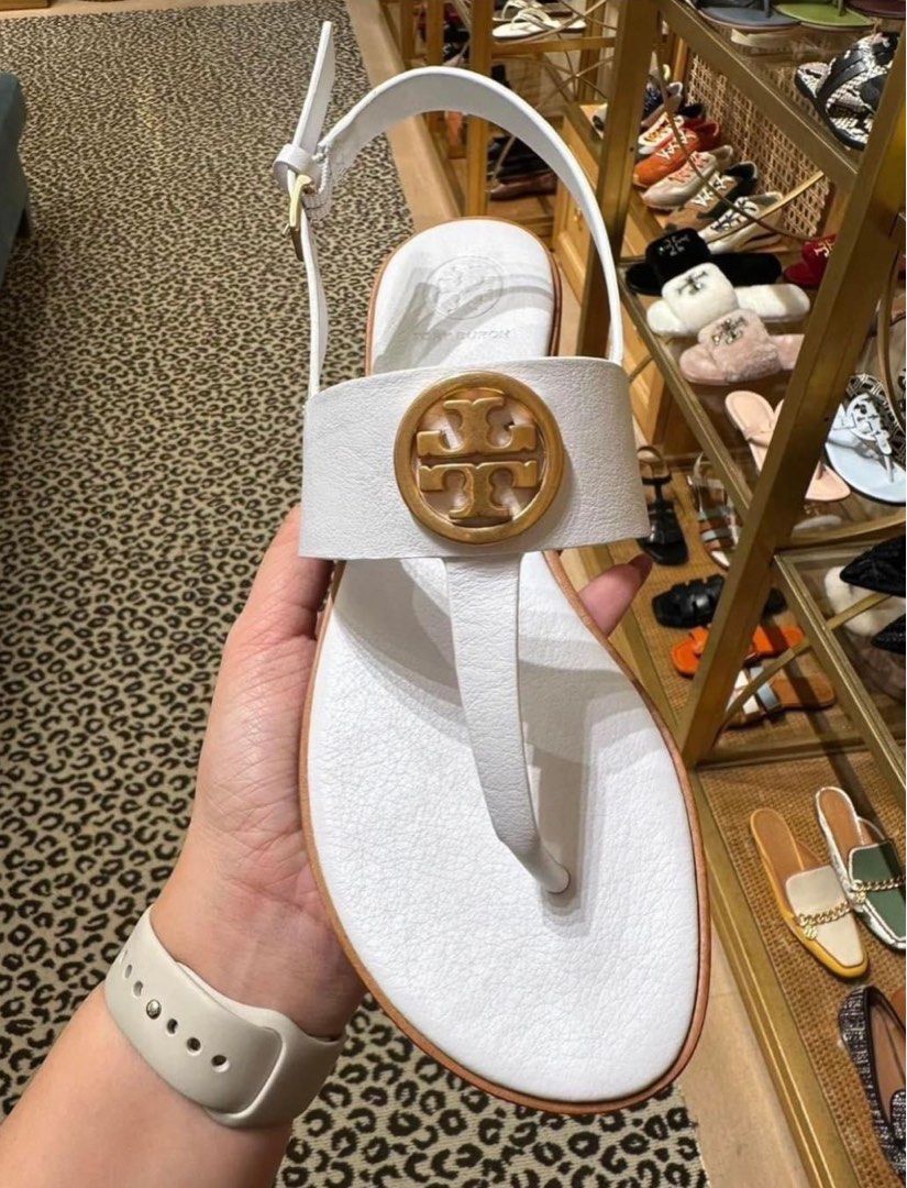 Size 8 online tory burch sandals