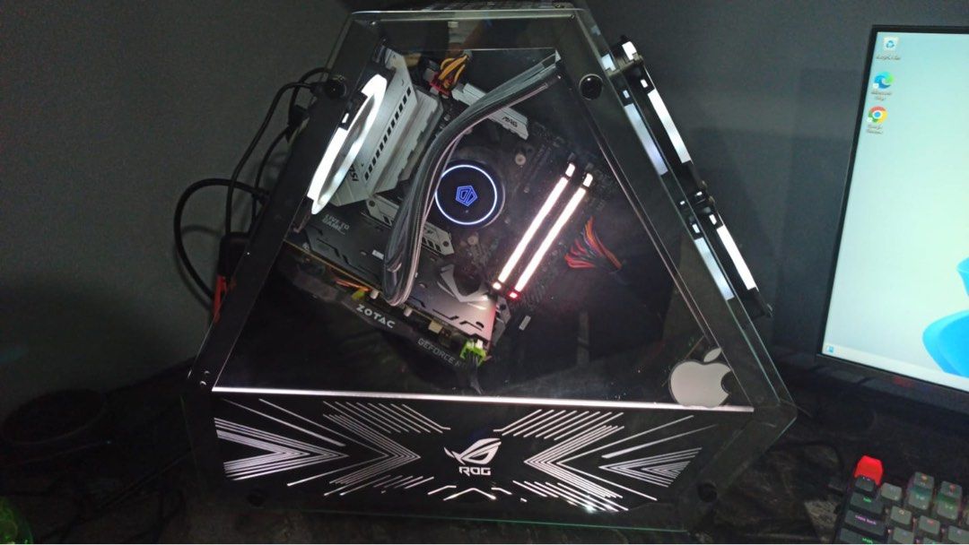 ⭐️FASTEST ON-SITE | PC CLEANING | PC REPAIR | PC UPGRADES ⭐️ (Category: Electronics & Gadget Repairs) located in Singapore. Submitted by leenewton1 (Listing ID 1261313377, Image 3). Description: New PC LLP UEN: T25LL0753K 8057 9717 newpc.sg See our Google Reviews! https://maps.app.goo.gl/DUzsrNQam1fAxKVt6?g_st=ic Welcome to New_PC! Providing excellent ON-SITE service for DEEP CLEANING🧼 , REPAIRS🔨 or UPGRADE⬆️ services! With a team of experience
