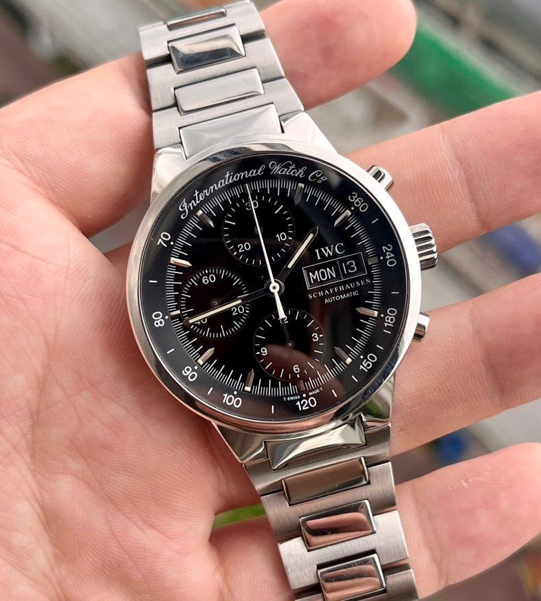 Iwc hot sale gst chrono