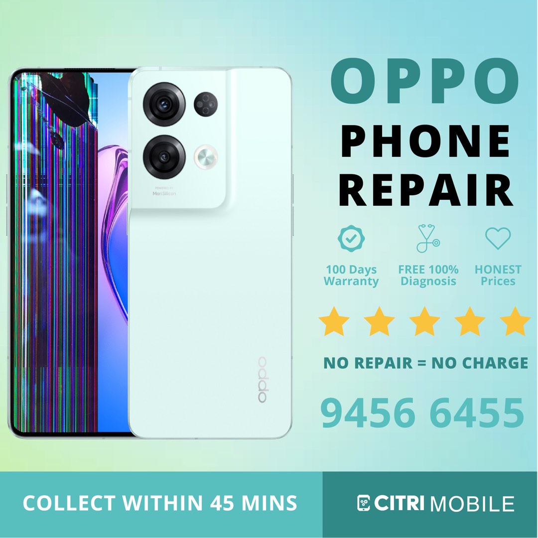 Oppo Reno 3 Pro Cracked LCD Display Screen Battery Can't On Logo