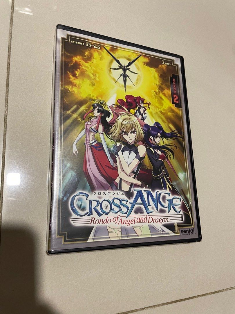Cross Ange: Rondo of Angel and Dragon Blu-Ray 1 - Review - Anime