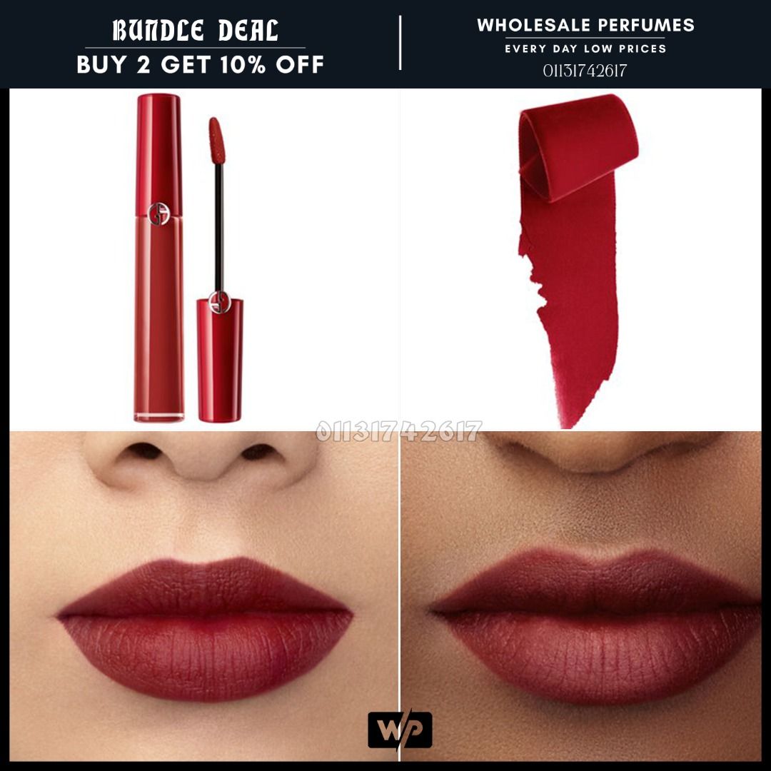 Armani lip maestro 201 best sale