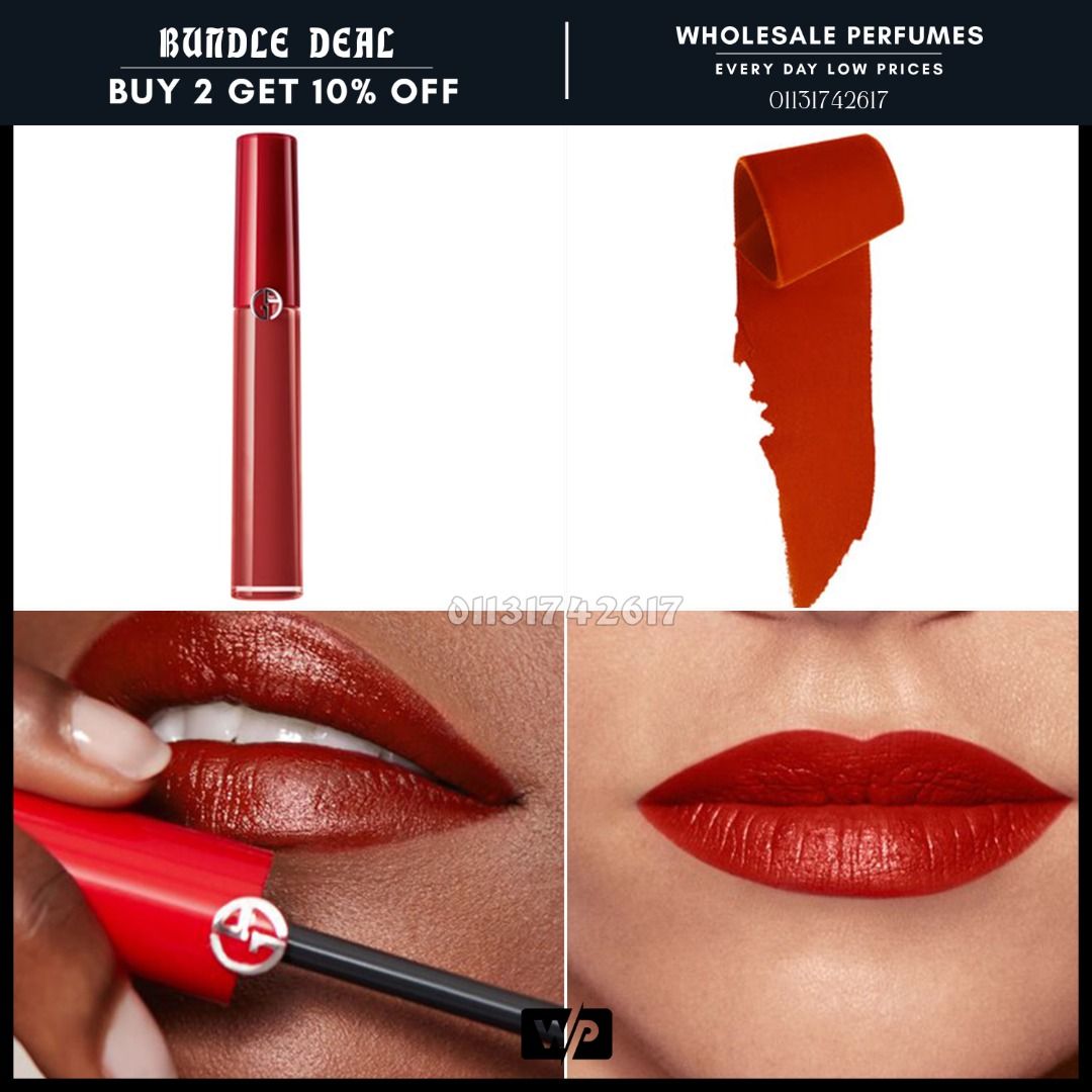 Armani lip maestro 405 hotsell