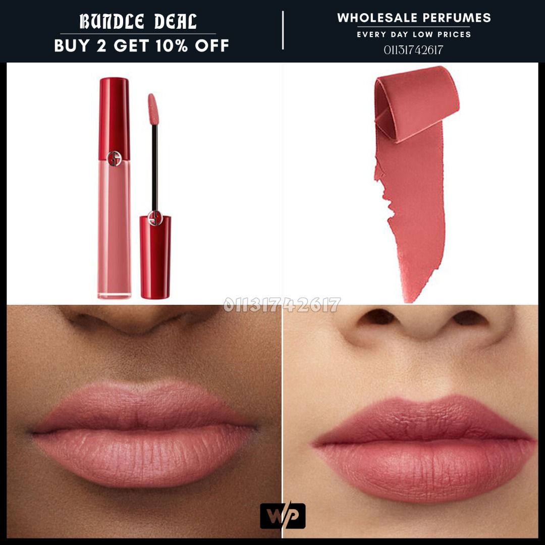 Armani lip 500 top