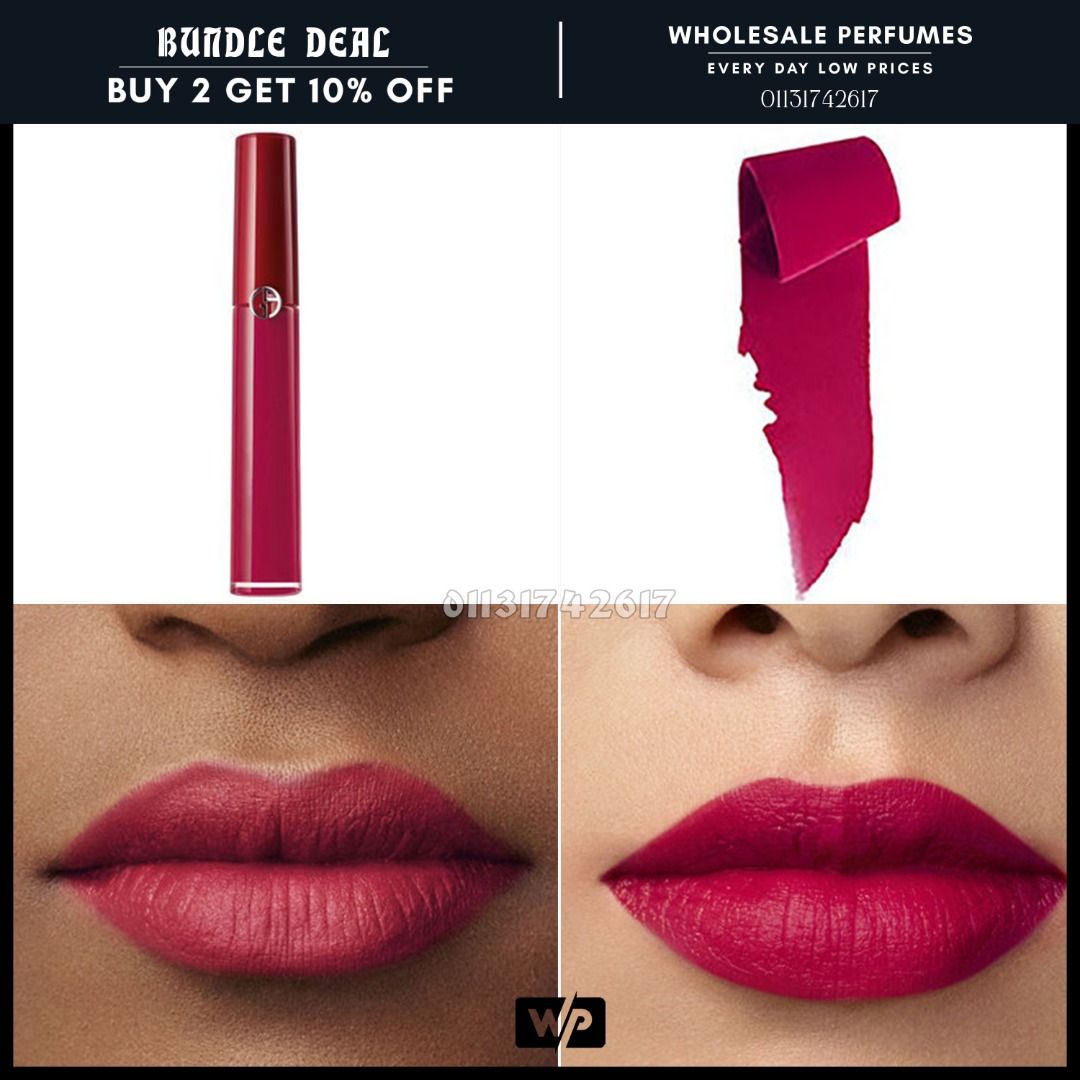 Armani lip maestro 504 online