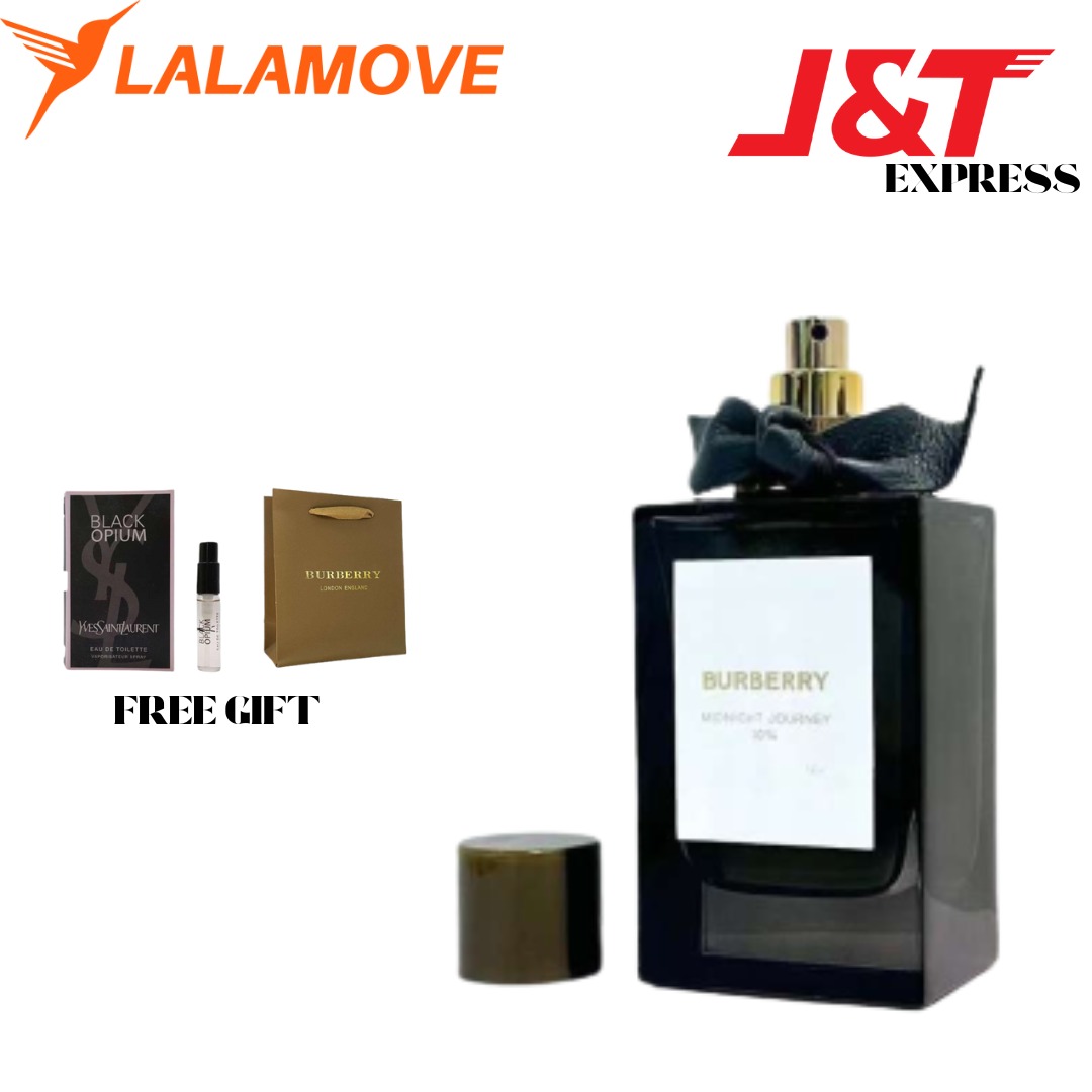 Burberry midnight perfume deals