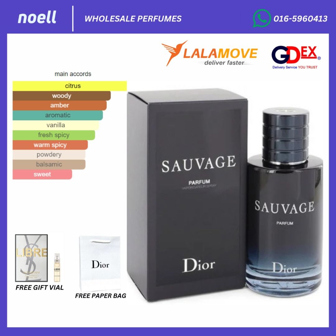 Parfum sauvage original hotsell