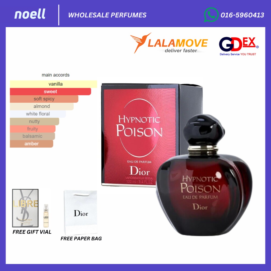 Dior hypnotic online poison edp 100ml