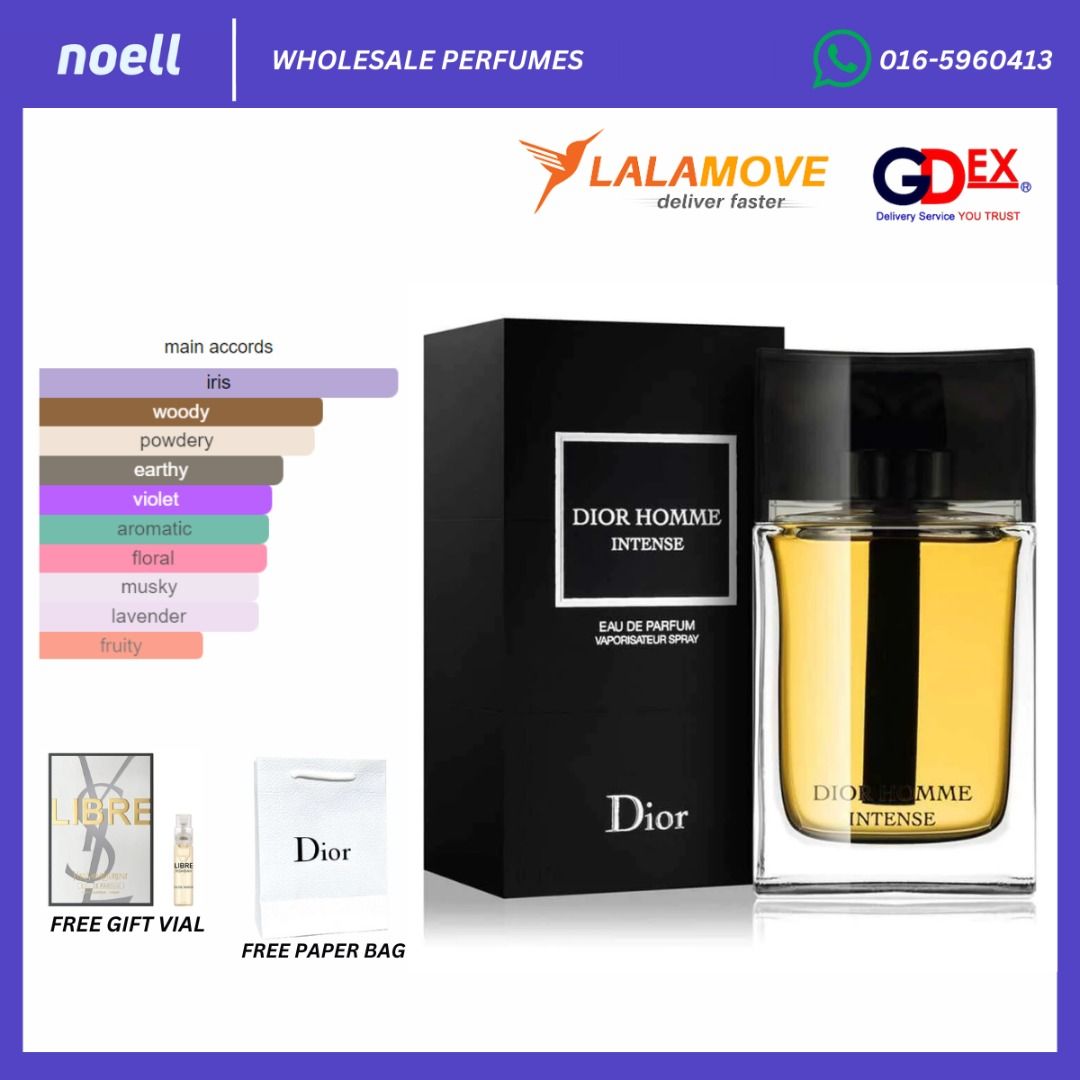 Dior homme store intense 100ml