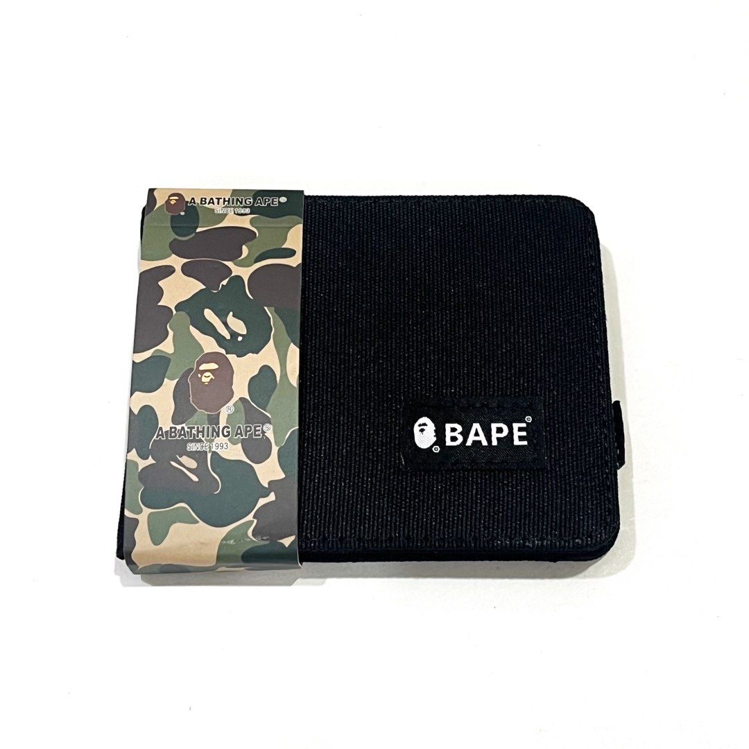 Original Bape Wallet Black