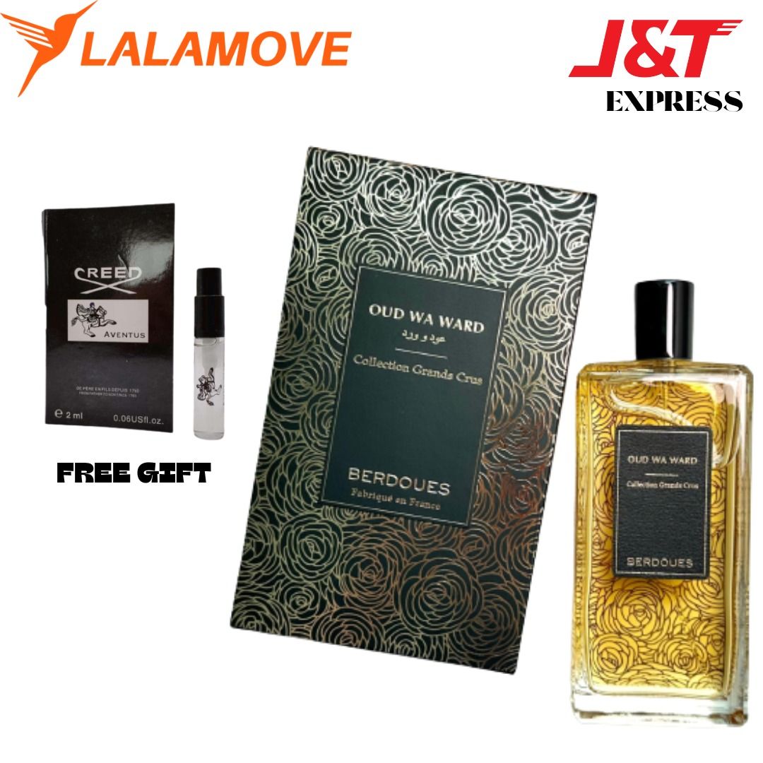 ORIGINAL BERDOUES OUD WA WARD COLLECTION GRANDS CRUS EDP 100ML