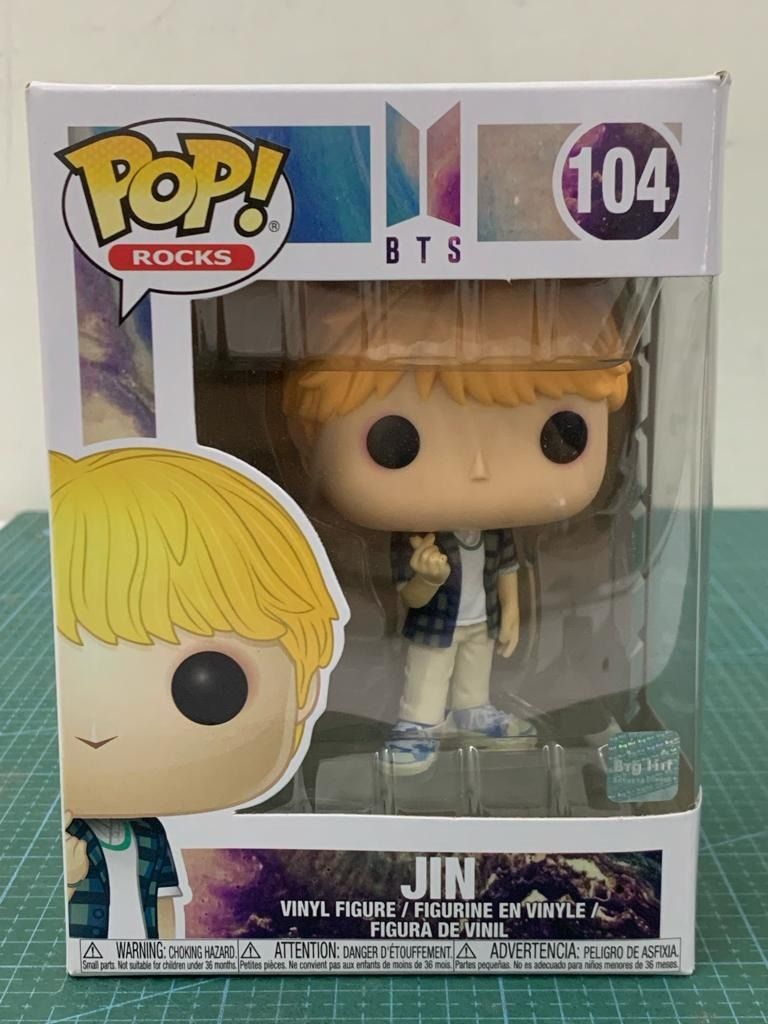 Funko pop bts jin on sale