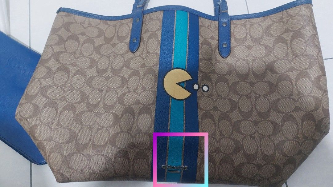 Pacman coach tote deals