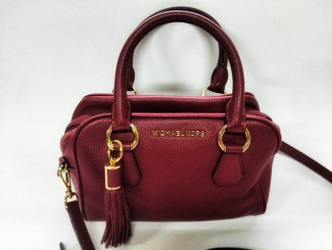 Michael kors online bedford red